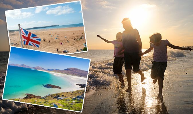 Beach Holidays Top 10 Best Beaches In The Uk Revealed Is