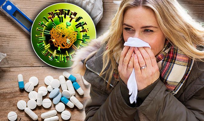 Flu And Cold Prevent Symptoms And Get Rid Of Virus - 