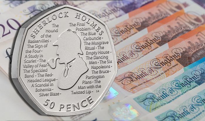 Ebay Rare Sherlock Holmes Commemorative Coin Listed For