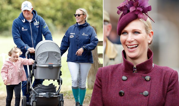 Zara Tindall Children Mia And Lena Tindall Missed Out On Hrh