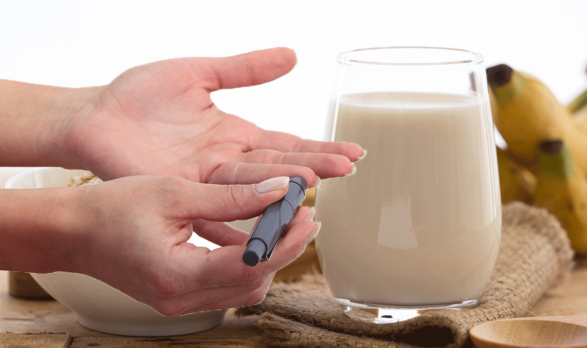 Можно ли с сахарным диабетом пить молоко