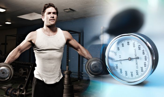 hipertenzije i bodybuilding tlak 145 95