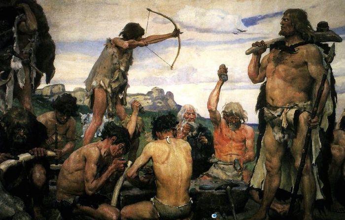 middle stone age stone age bronze age iron age timeline