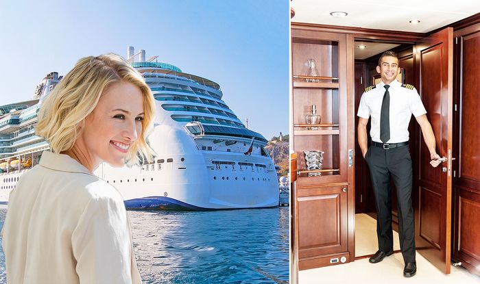 do cruise ship employees hook up with each other