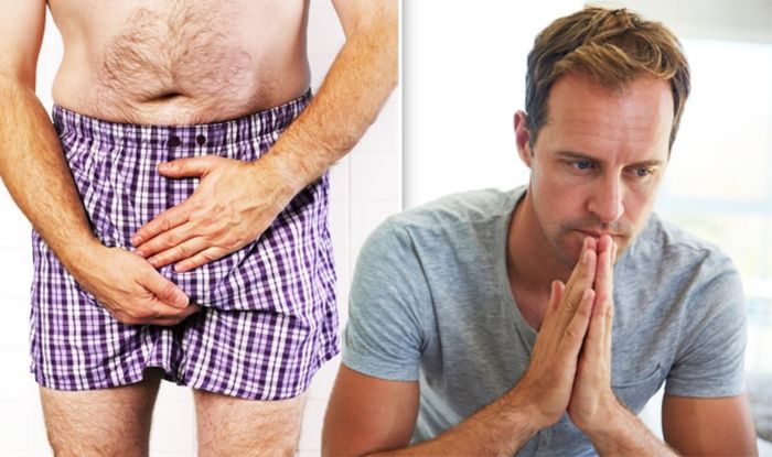 Male urological exam video