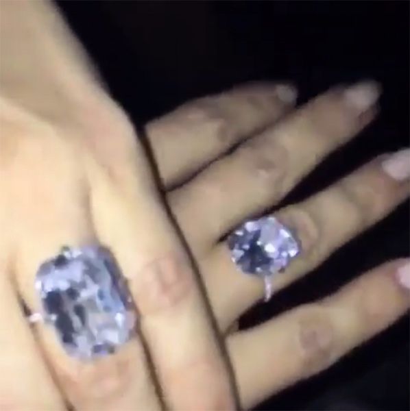 Kim Kardashian Wedding Ring Carats - Wedding Rings Sets Ideas