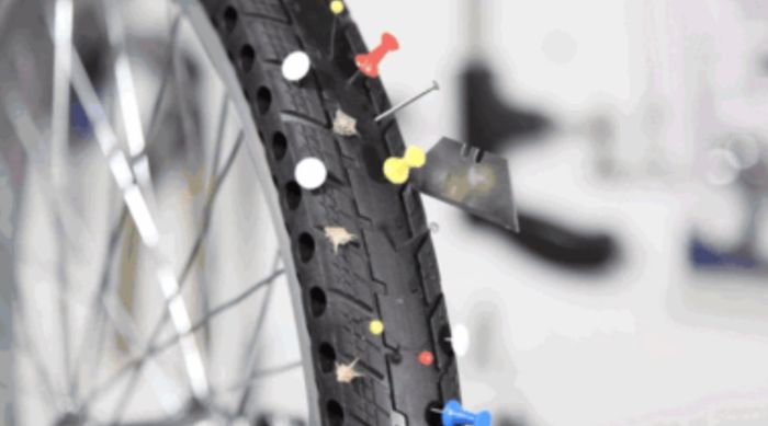 Thorn proof bike store tubes
