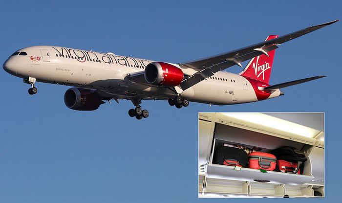 Virgin Atlantic Cabin Baggage 2024 towncentervb