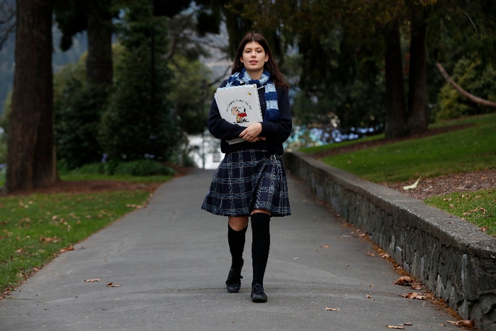 3gp Sexy School Girl - Socks too sexy for schoolgirls? Nelson College for Girls student's concern  | Stuff.co.nz