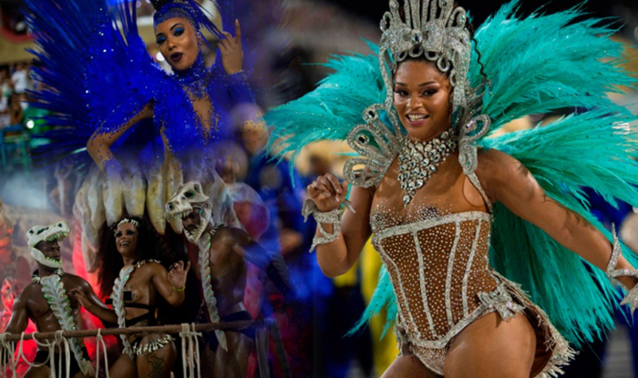 Rio Carnival 18 Best Pictures Of The Outfits And Dancers At Famous Event Travel News Travel Express Co Uk