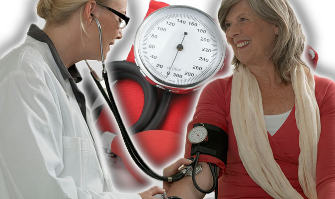 woman blood pressure chart