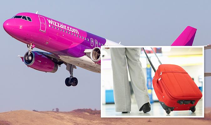 Wizz Air charges passengers to put hand 