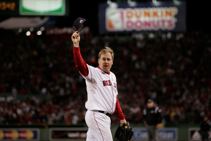 Curt Schilling's transphobia should keep him out of the Hall of