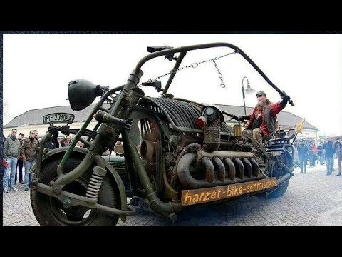 biggest motorcycle engine
