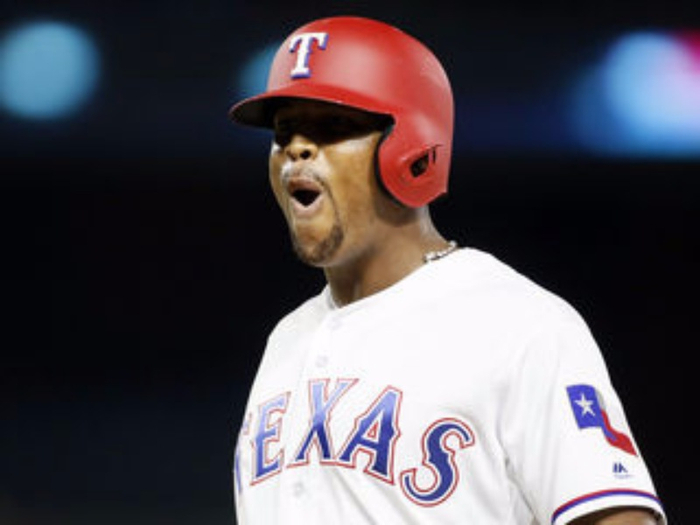 Adrian Beltre got ejected for relocating the on-deck circle, which is such  an Adrian Beltre thing to do 