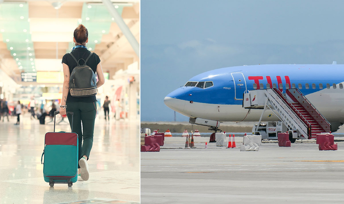 Hand luggage: TUI Airways' package and 