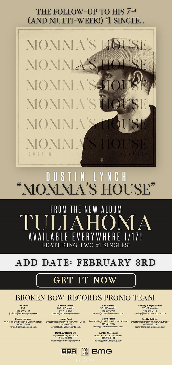 Dustin Lynch Momma S House A Metaphor For The Worst Heartbreak