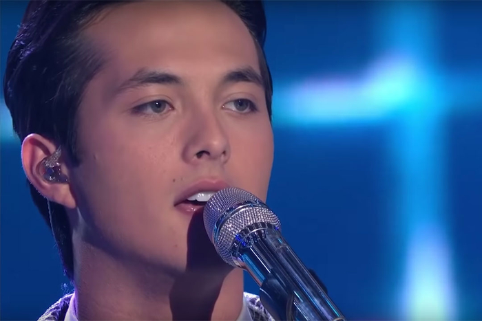Listen Laine Hardy Drops Flame After American Idol Win