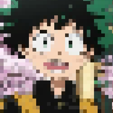 Test: ¿Sabrías decir qué personaje anime viendo estas imágenes pixeladas?
