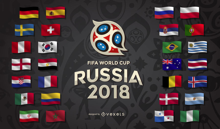 Find the 2018 FIFA World Cup Flags Quiz - By Tr4pD00r