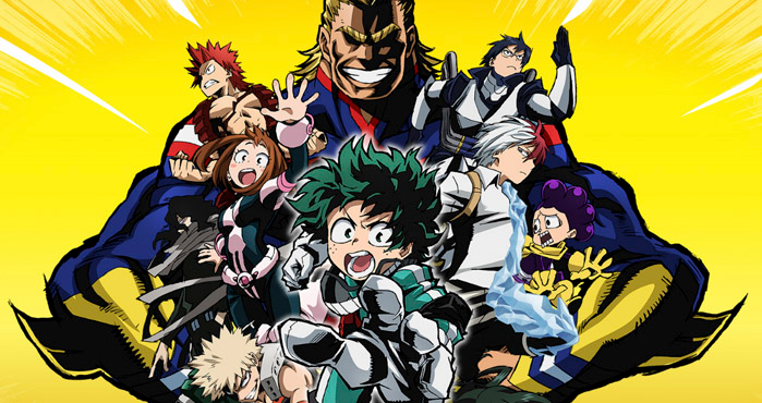 Boku no Hero Academia/My Hero Academia QUIZ 