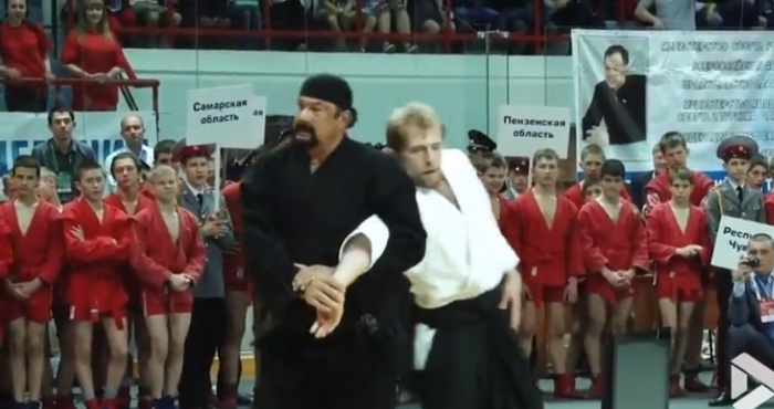 TRADITIONAL Aikido Patch Uniform Fight Style MMA Steven Seagal 