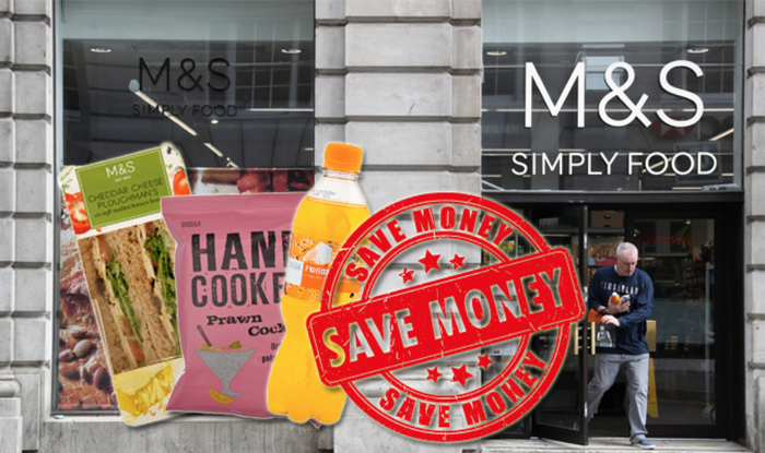 Marks And Spencer Meal Deal For Just 3 50 Launches Full List Of What Is Included Express Co Uk