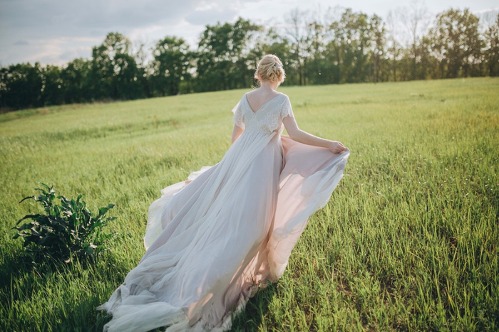 Vestido de novia discount ideal