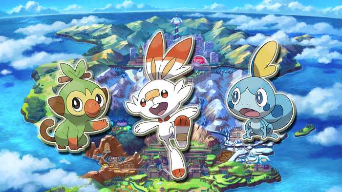 How to get all three Pokemon Sword & Shield starters without
