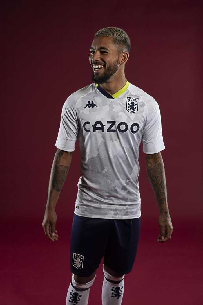 Aston villa best sale 3rd kit